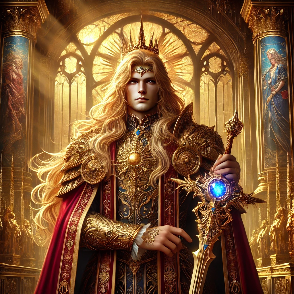 Vaelric Everdawn lore artwork