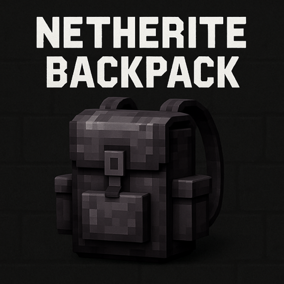Netherite Backpack