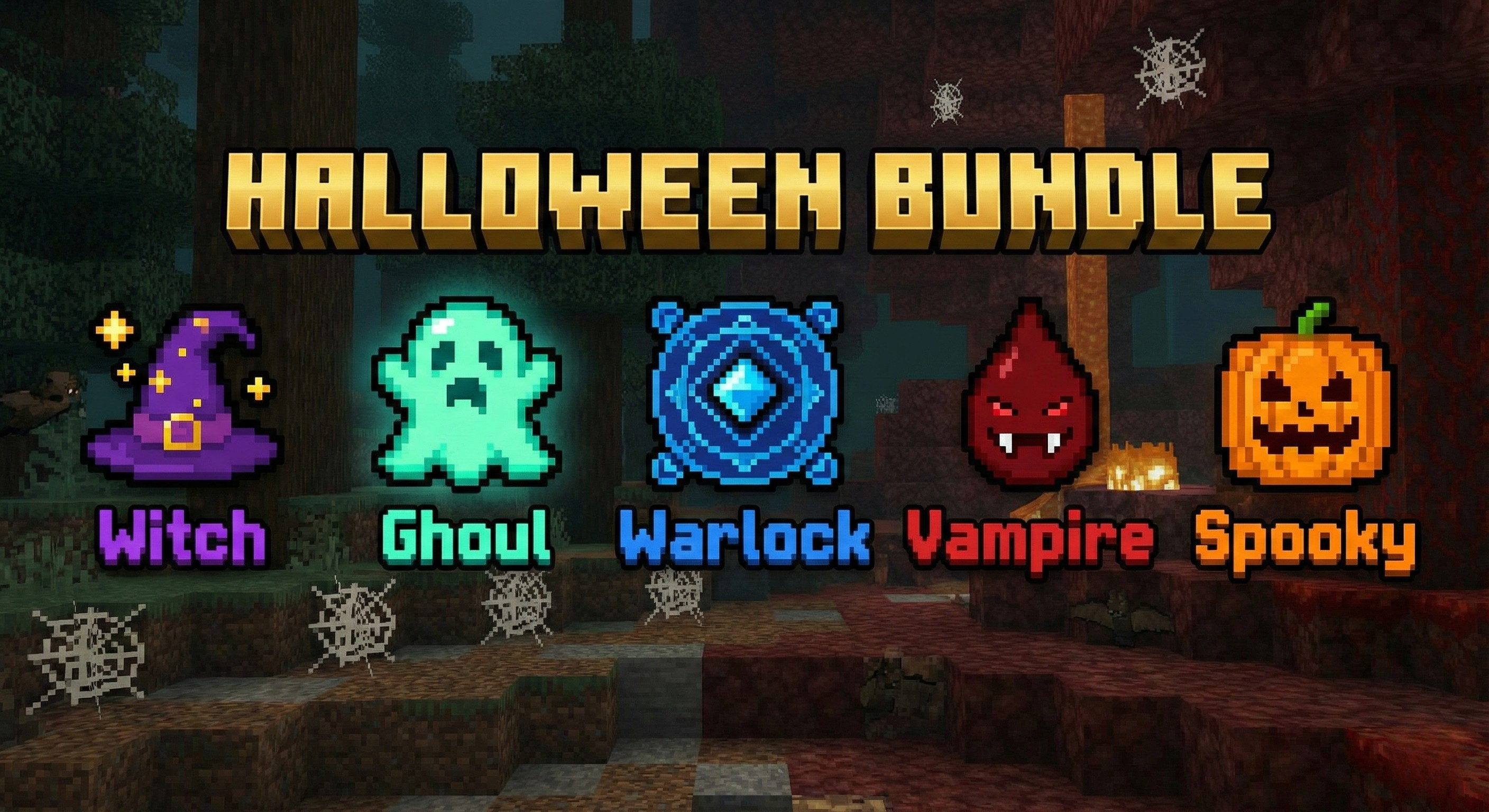 Halloween 2025 Bundle Tags