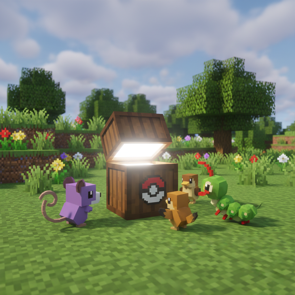 Lesser Random Pokémon Package