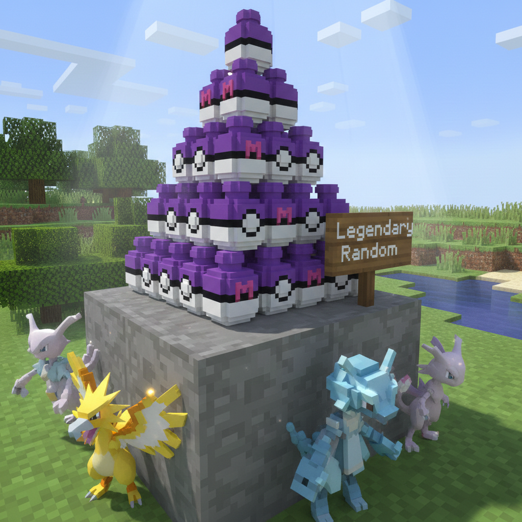 Legendary Mystery Pokemon